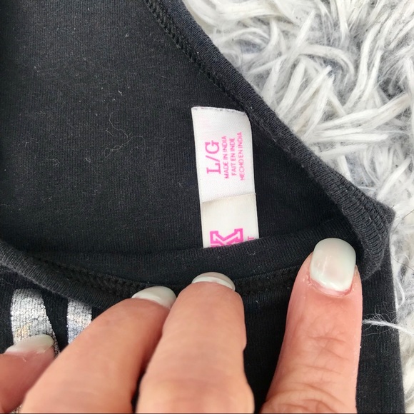 Victoria’s Secret Pink Sports Bra Bleach Dyed - Picture 5 of 6